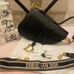 Christian Dior Saddle bag